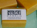 Cinnamon Orange Shea Soap