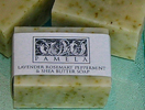 Lavender Peppermint Rosemary Soap